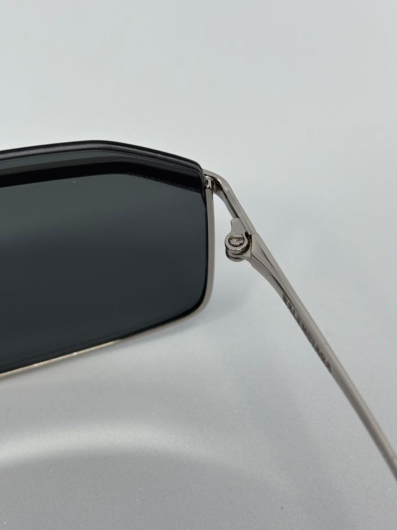 【美品】BALENCIAGA バレンシアガ BB0139S サングラス メタル