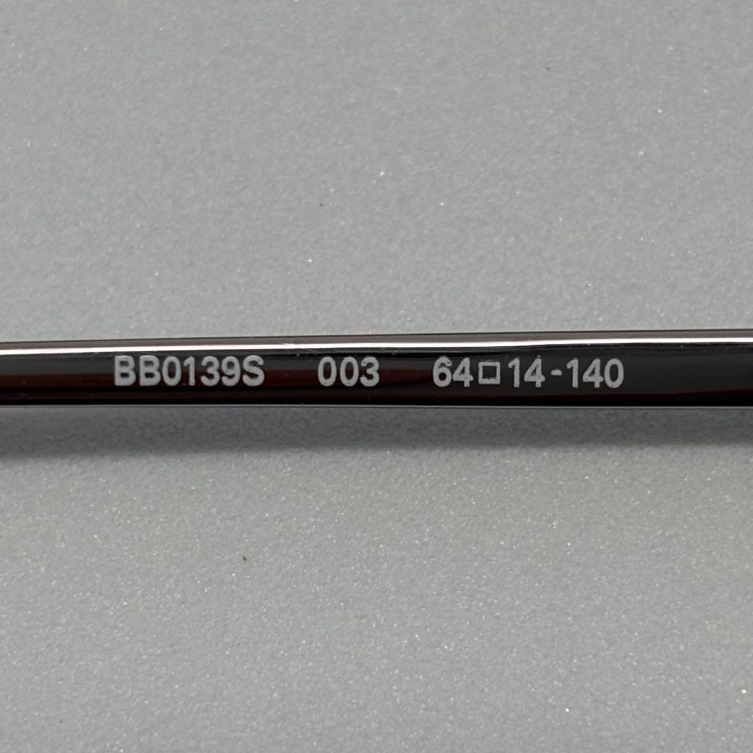 【美品】BALENCIAGA バレンシアガ BB0139S サングラス メタル