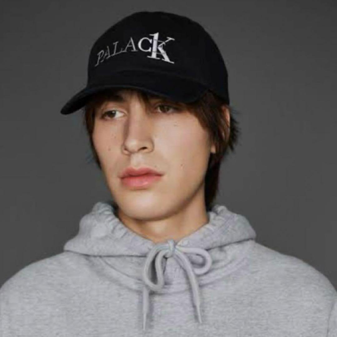 palace×  6パネルキャップ