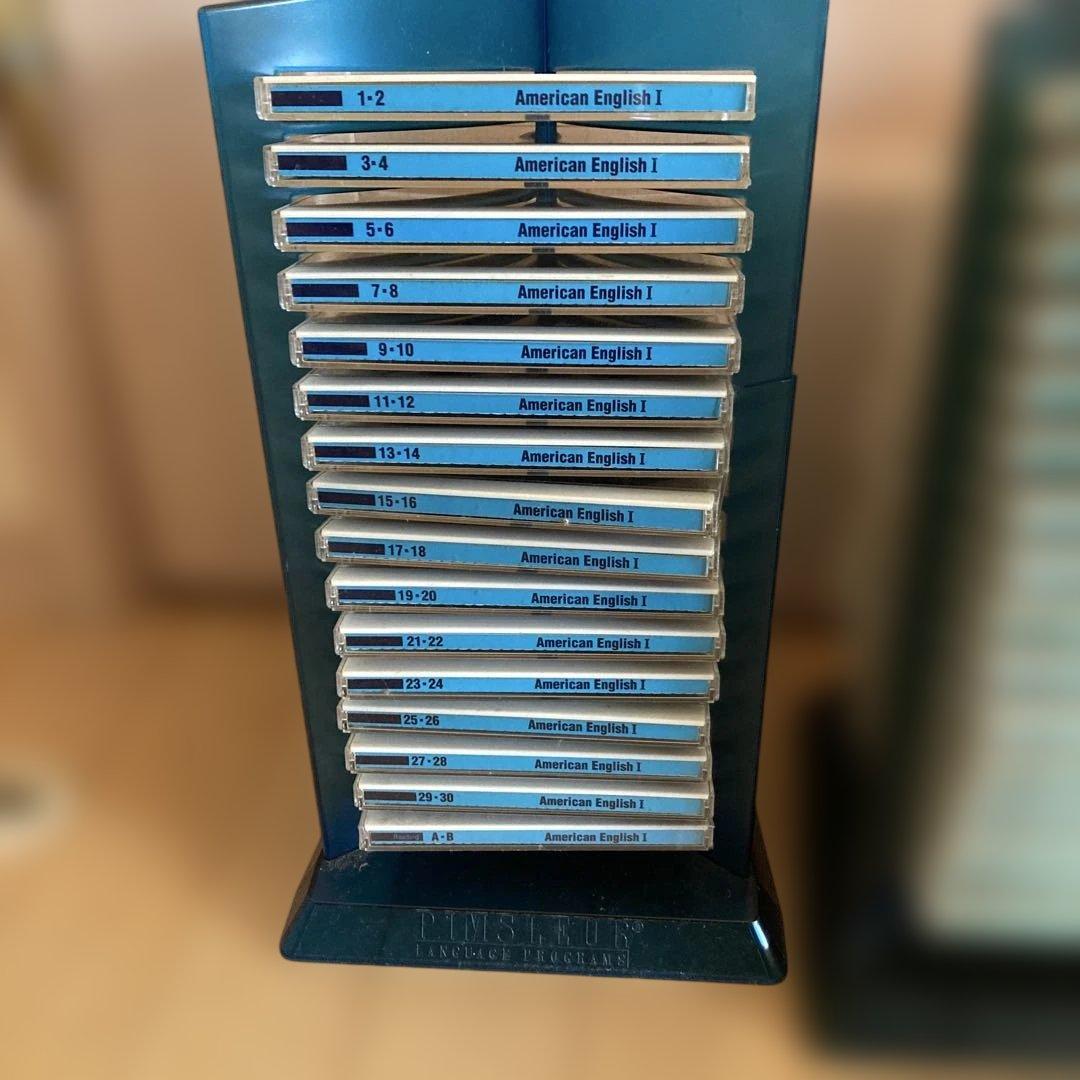 American English CDタワーセット　ユーキャン