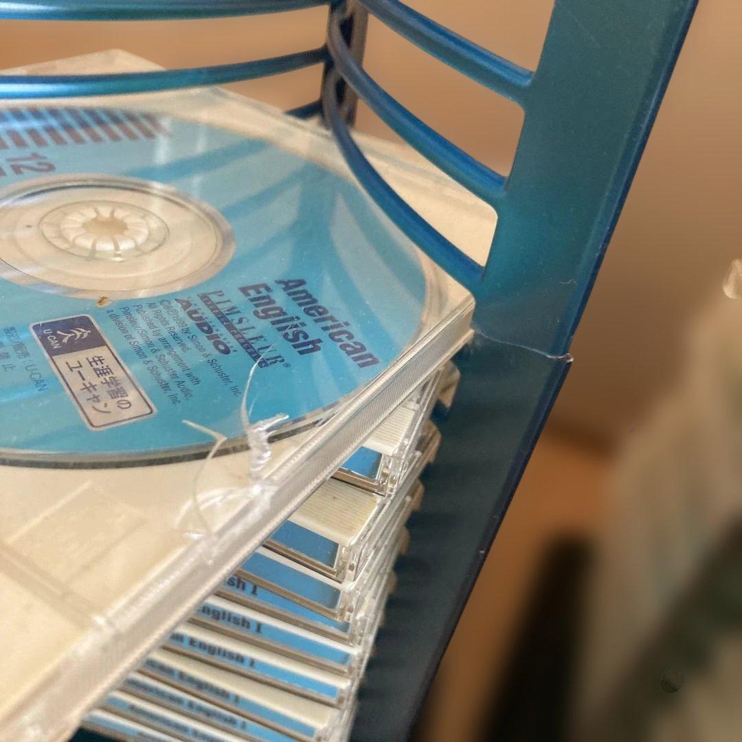 American English CDタワーセット　ユーキャン