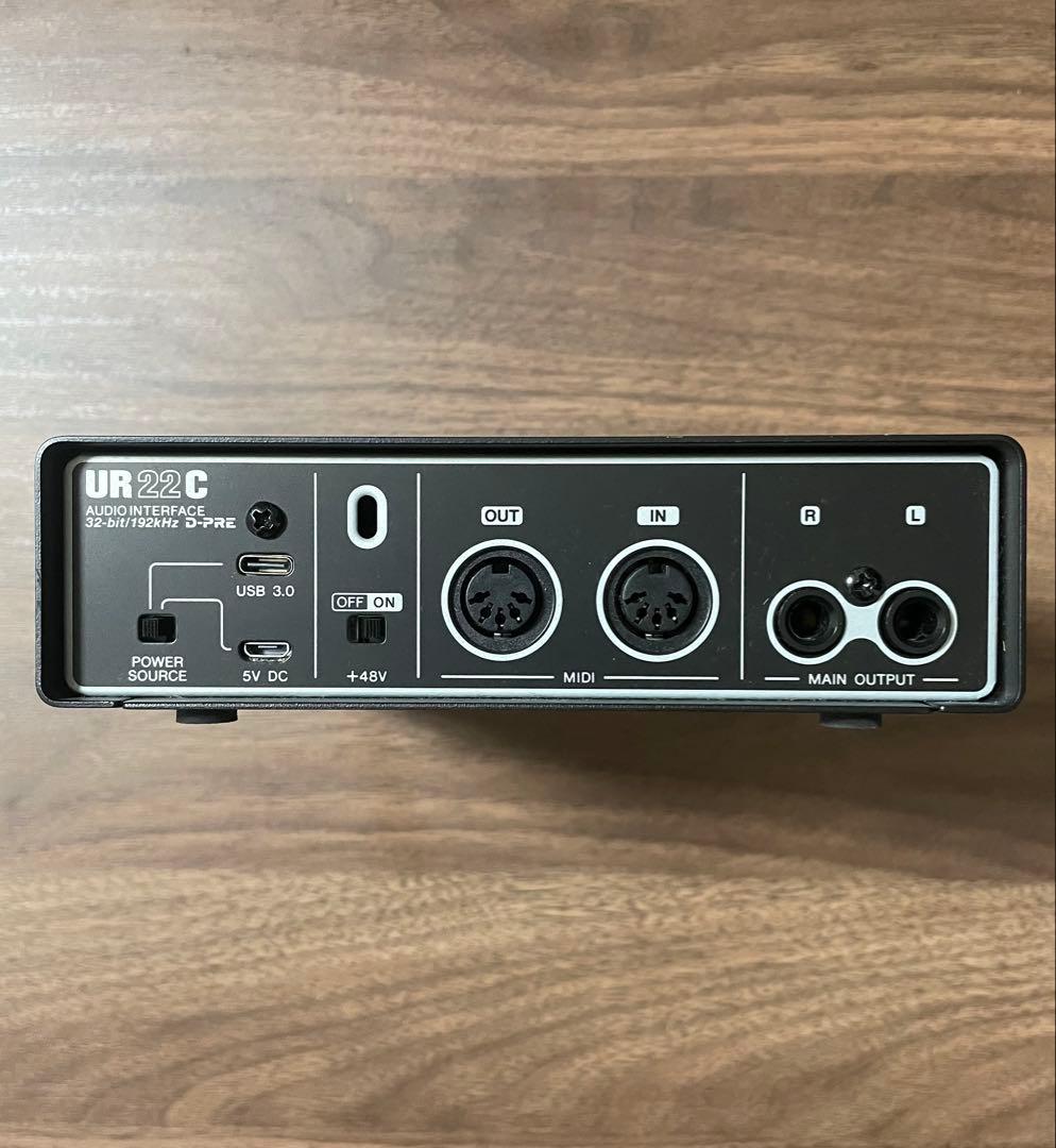 【格安おまけ付き】Steinberg UR22C オーディオインターフェイス