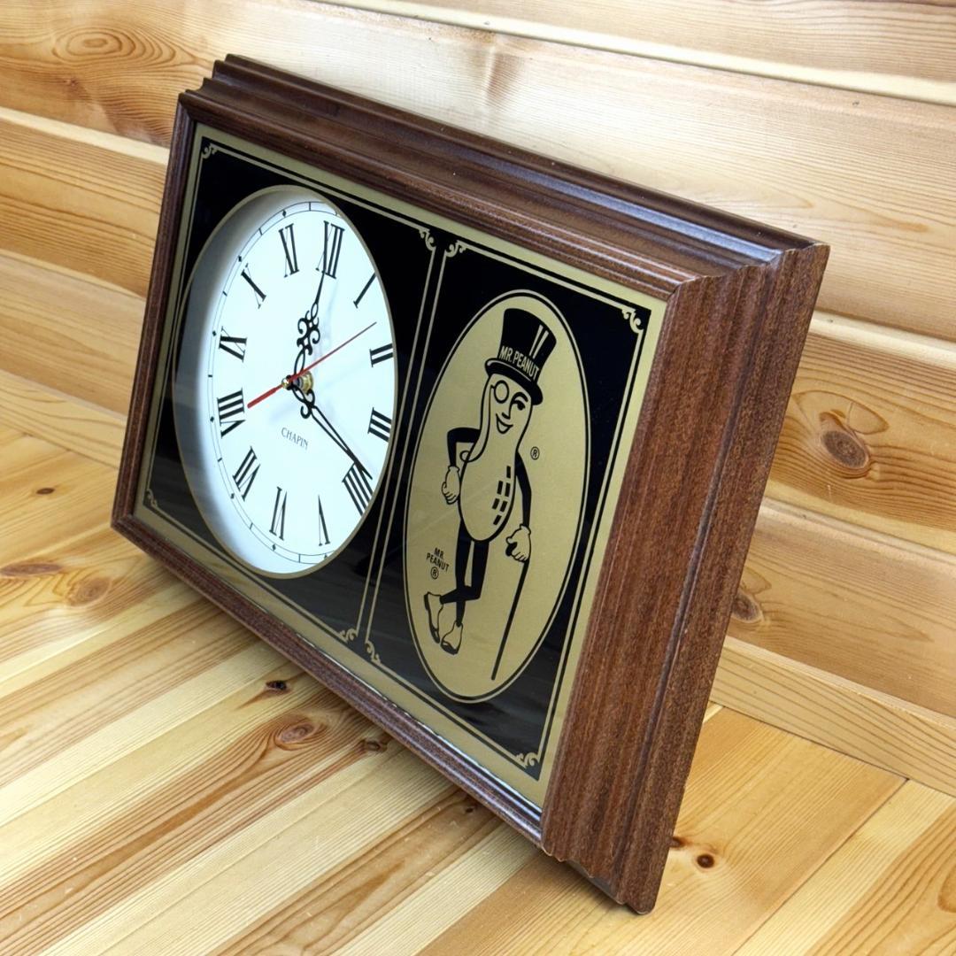 り*う様 Mr Peanut ミスターピーナッツ 時計 プランターズ ビンテージ