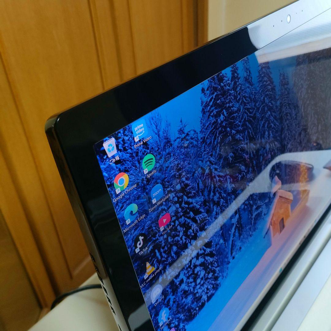 東芝 REGZA PC Core i7／Win11／Office2024／SSD