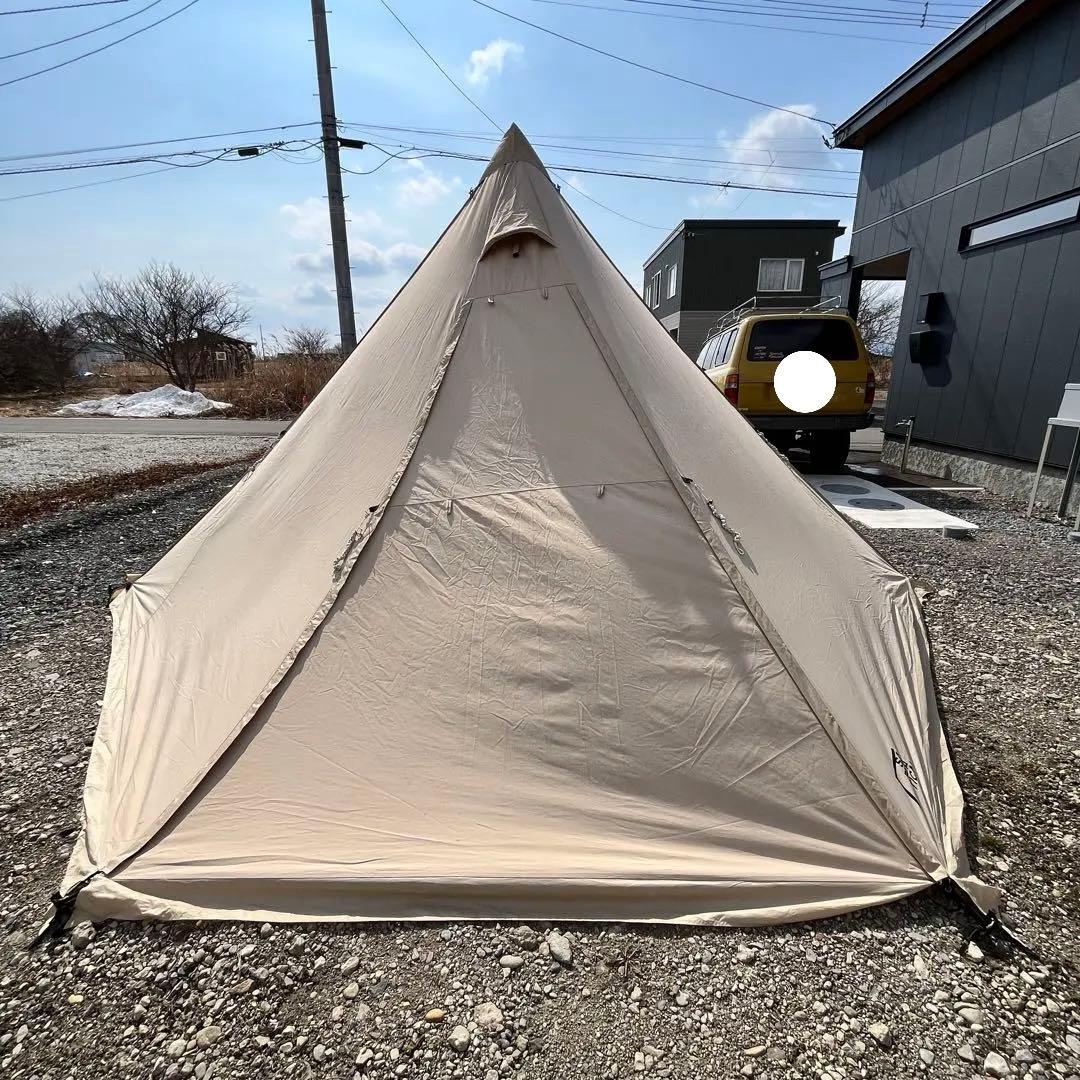 【シルクスクリーン付き】 モーニンググローリーTC インナーテントセット