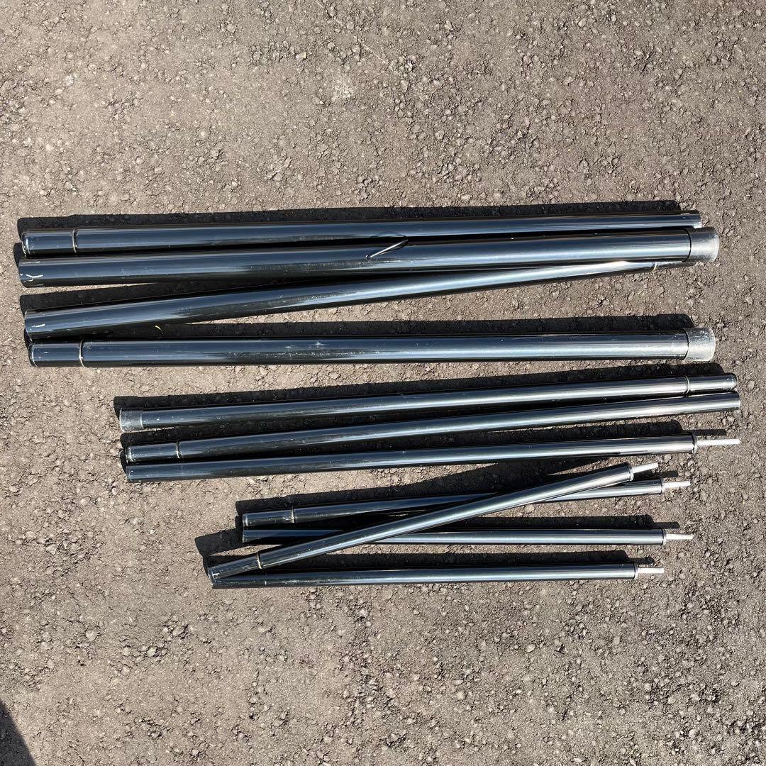 【シルクスクリーン付き】 モーニンググローリーTC インナーテントセット