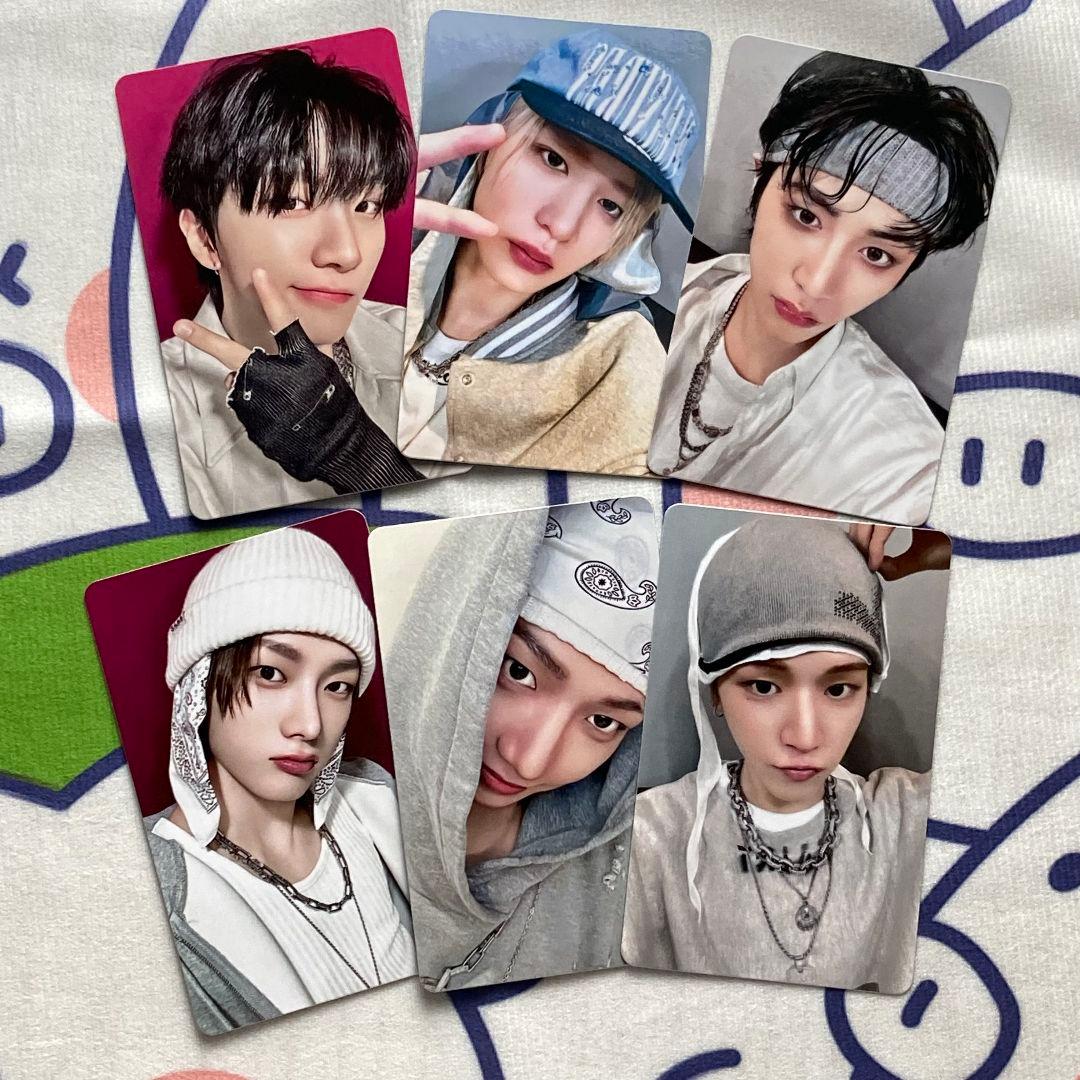 韓国 BOYNEXTDOOR FC特典 新規入会 全員トレカ6枚