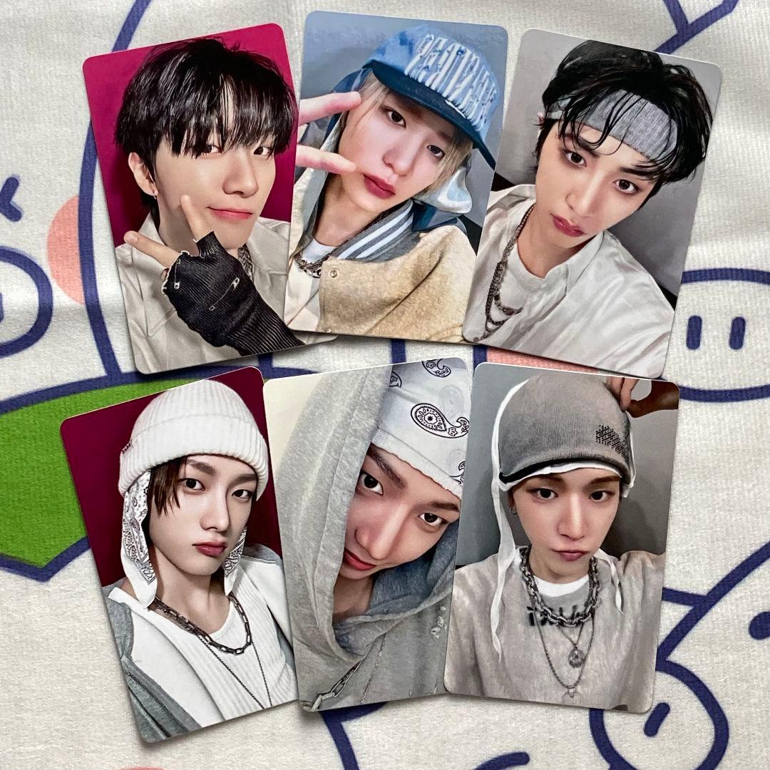 韓国 BOYNEXTDOOR FC特典 新規入会 全員トレカ6枚