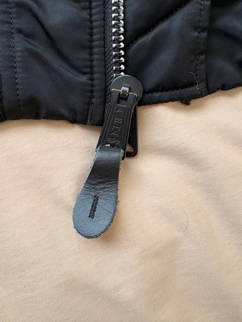 Alpha Industries MA-1 Lサイズ ブラック