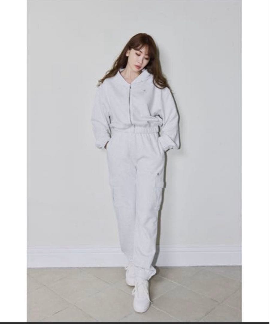 美品❣️Her lip to Flight Mode 上下セットアップ　gray