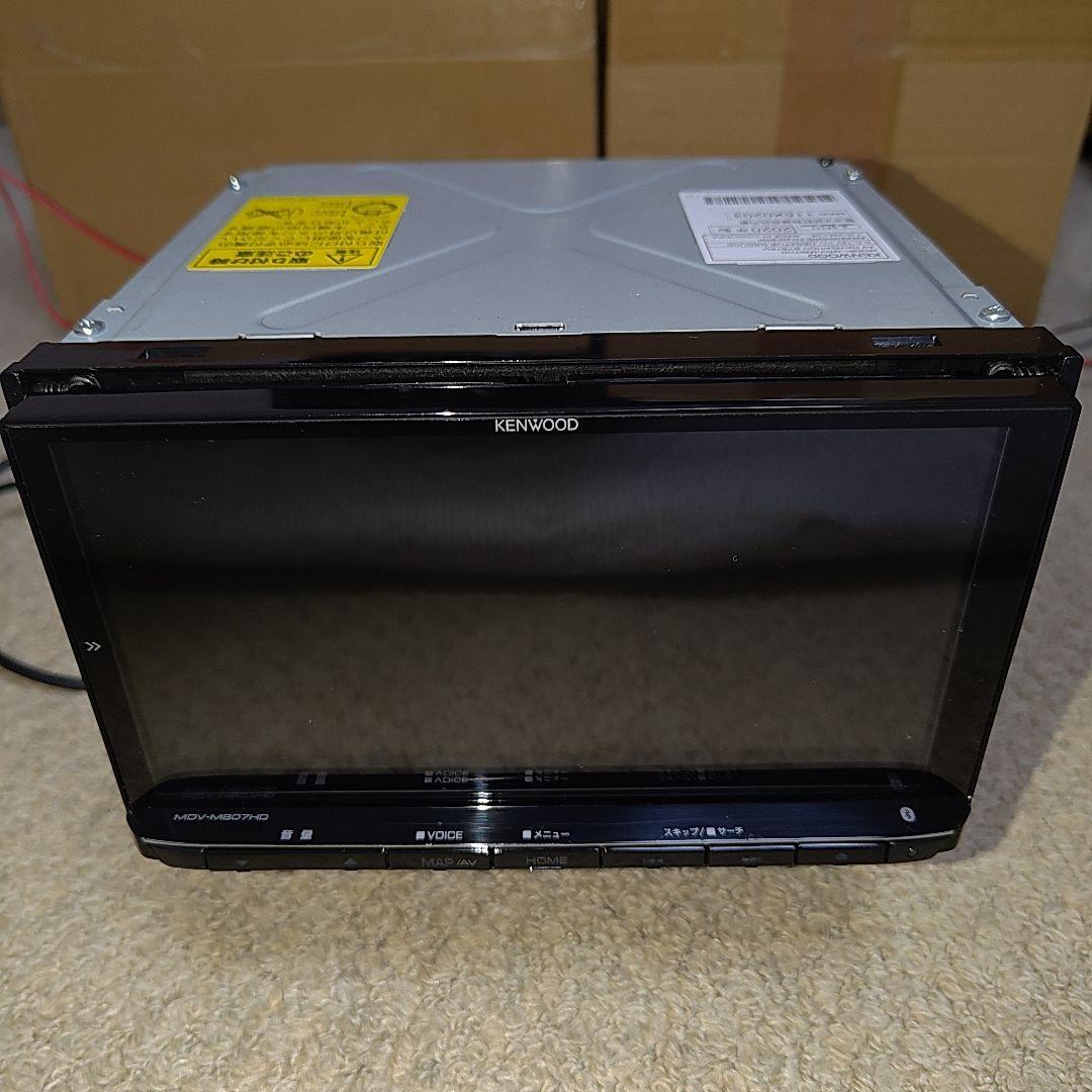 MDV-M807HD KENWOOD　彩速ナビ