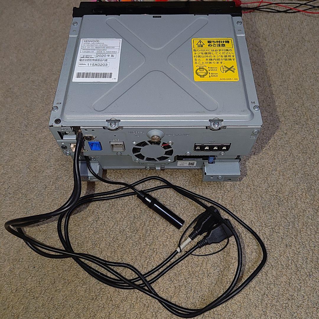 MDV-M807HD KENWOOD　彩速ナビ