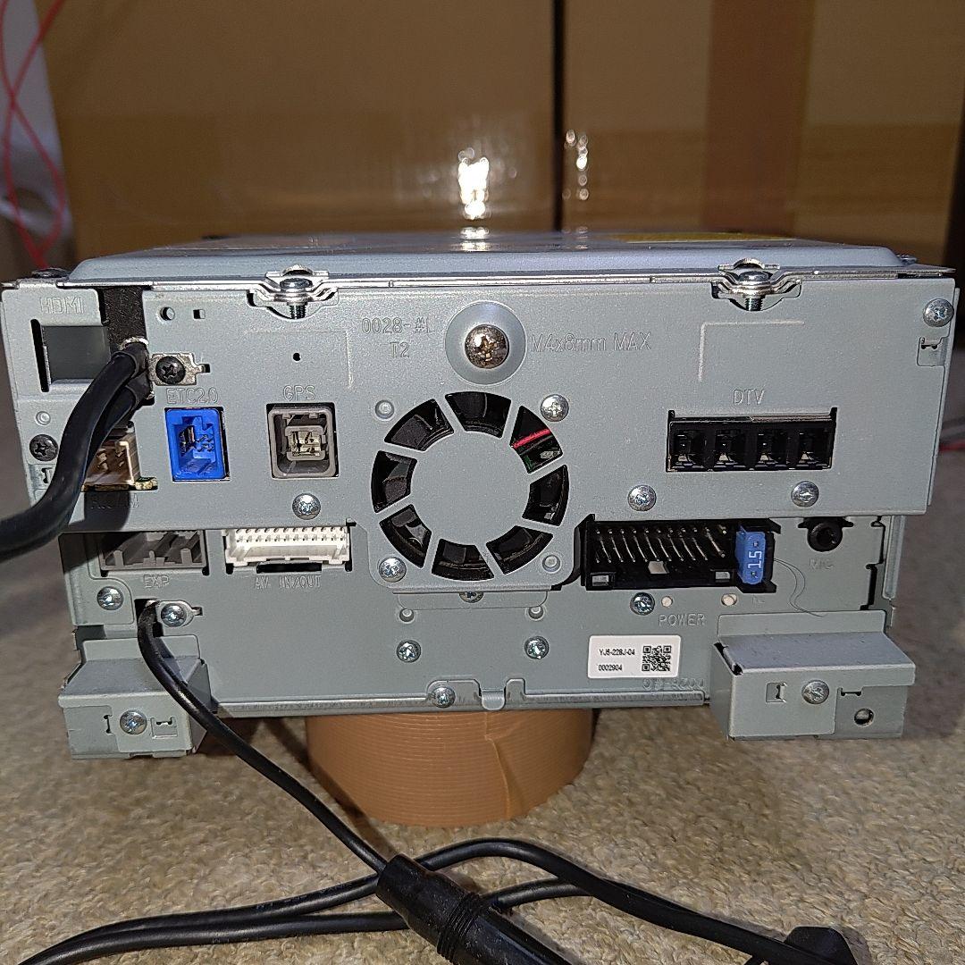 MDV-M807HD KENWOOD　彩速ナビ