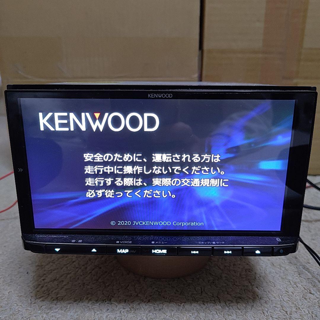 MDV-M807HD KENWOOD　彩速ナビ