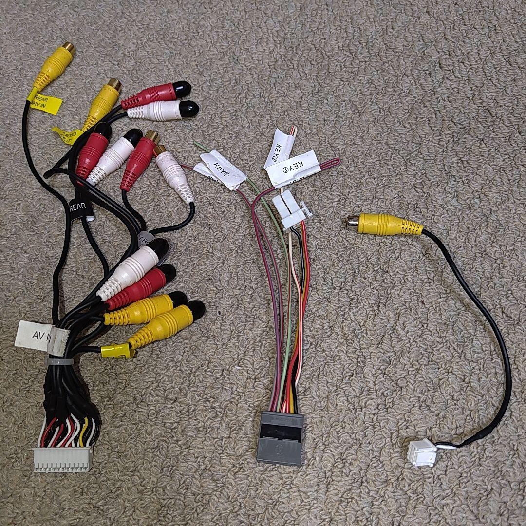 MDV-M807HD KENWOOD　彩速ナビ