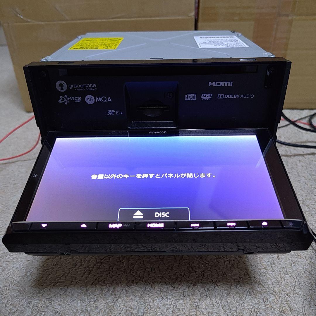 MDV-M807HD KENWOOD　彩速ナビ
