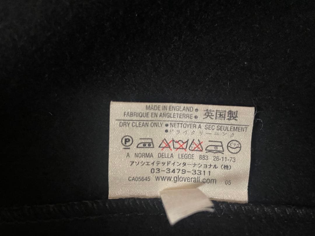 グローバーオール　Pコート