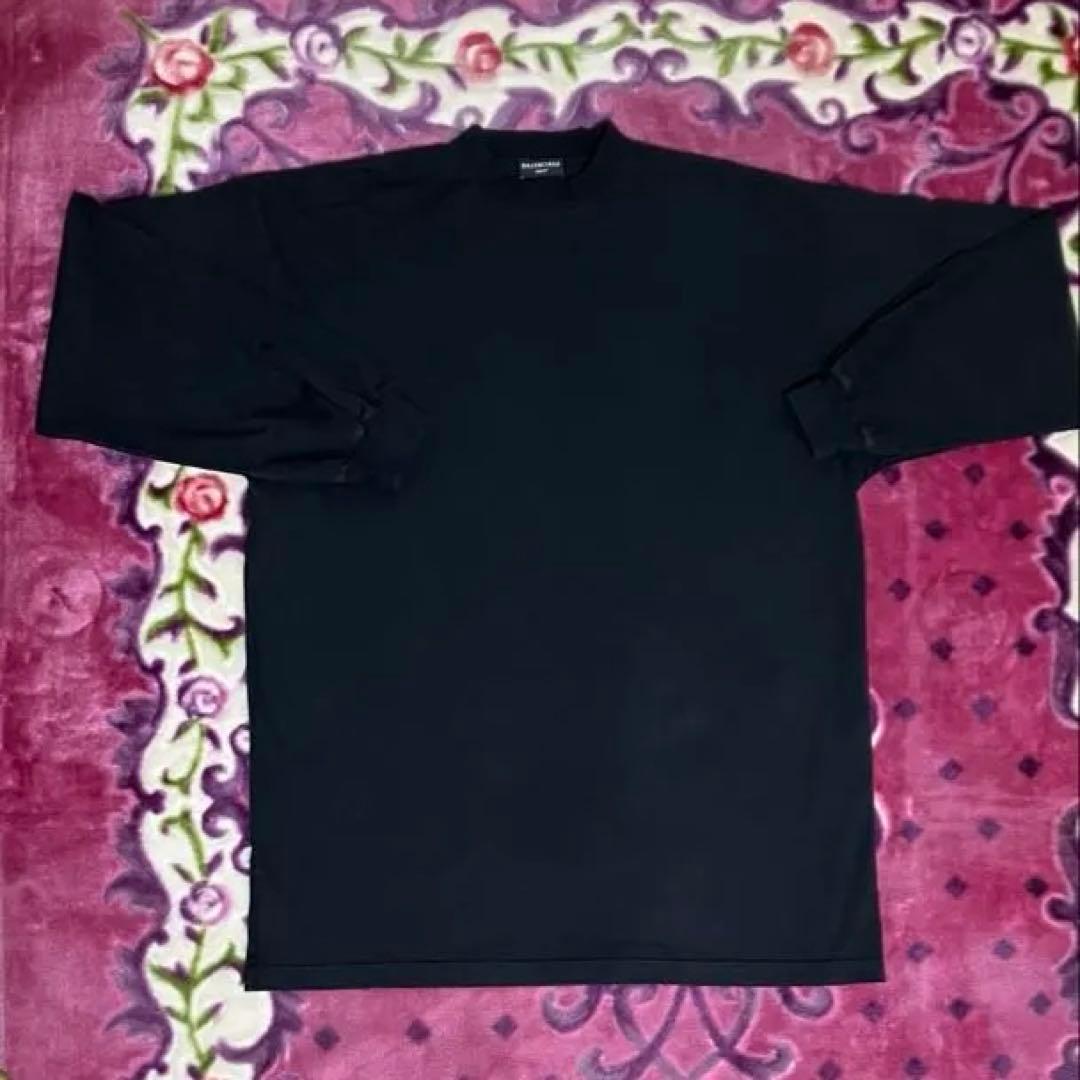 BALENCIAGA オーバーサイズ長袖Tシャツ