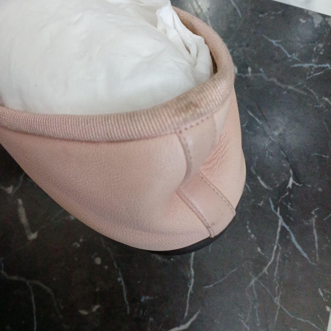CHANEL　フラットシューズ　38サイズ