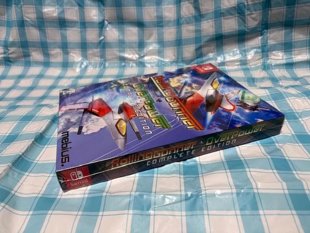 Switch☆ローリングガンナーコンプリートエディション☆新品・未開封品