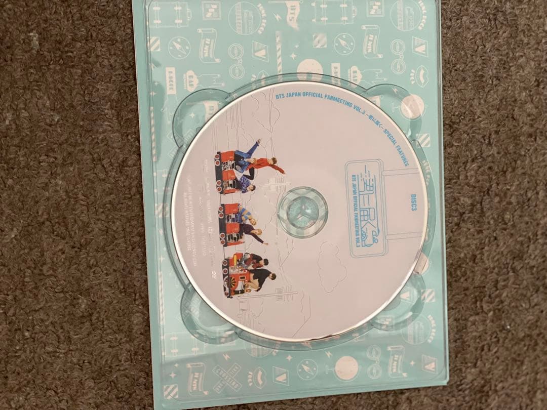 【DVD】BTS JAPAN OFFICIAL FANMEETING Vol.3