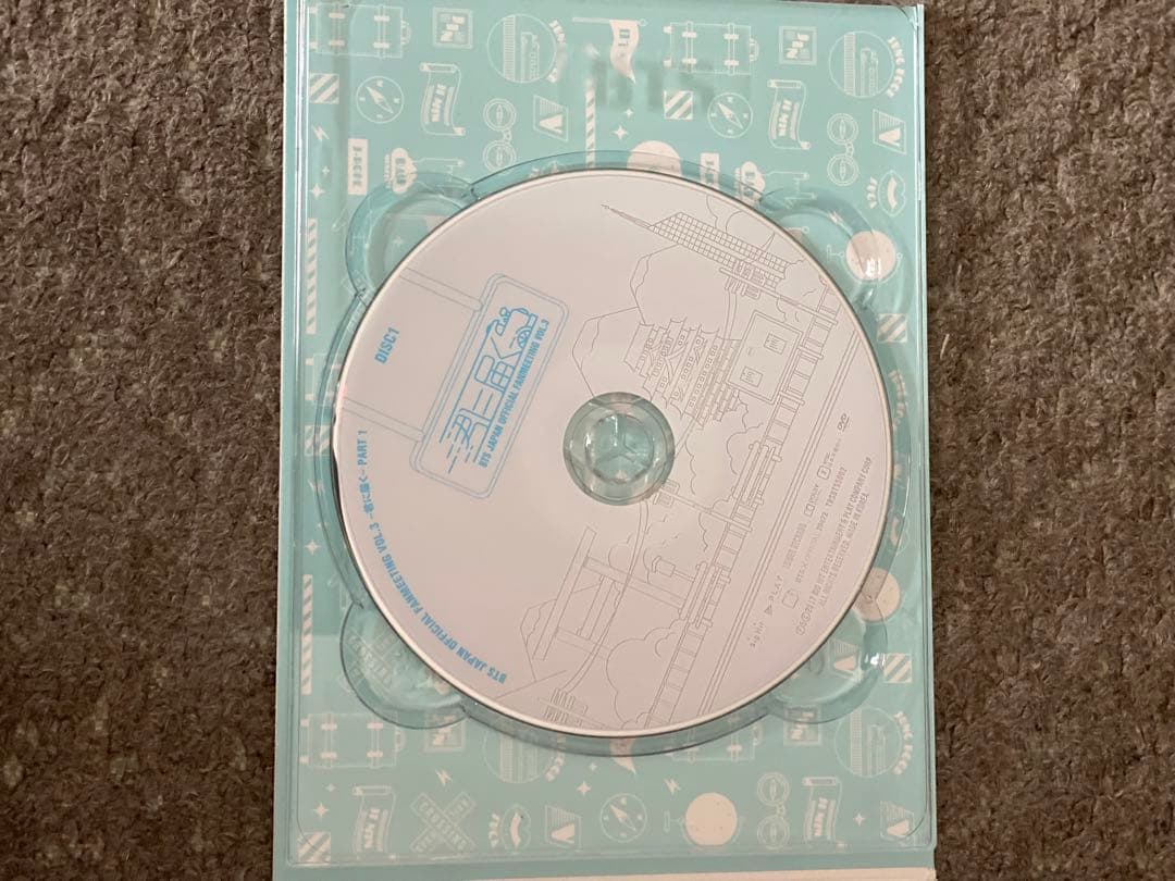 【DVD】BTS JAPAN OFFICIAL FANMEETING Vol.3