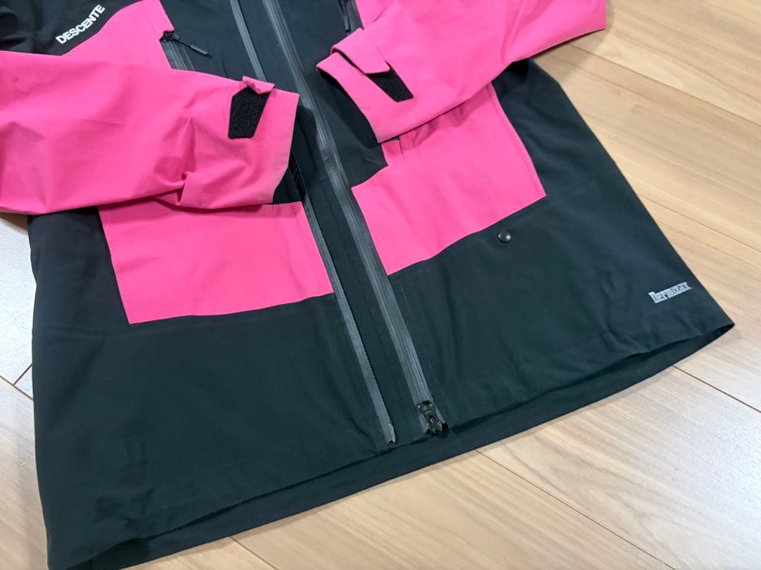 ★22年・非売品・選手用★お洒落　デサントメイト　スキーウエア 上下　技術選