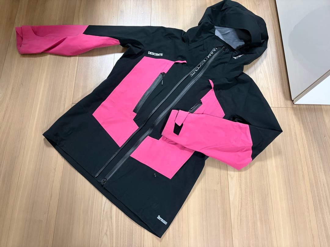 ★22年・非売品・選手用★お洒落　デサントメイト　スキーウエア 上下　技術選