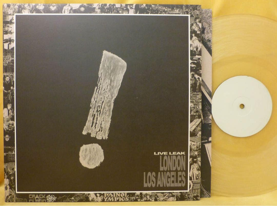 洋楽 Crack Cloud / Live Leak Los Angels (LP)