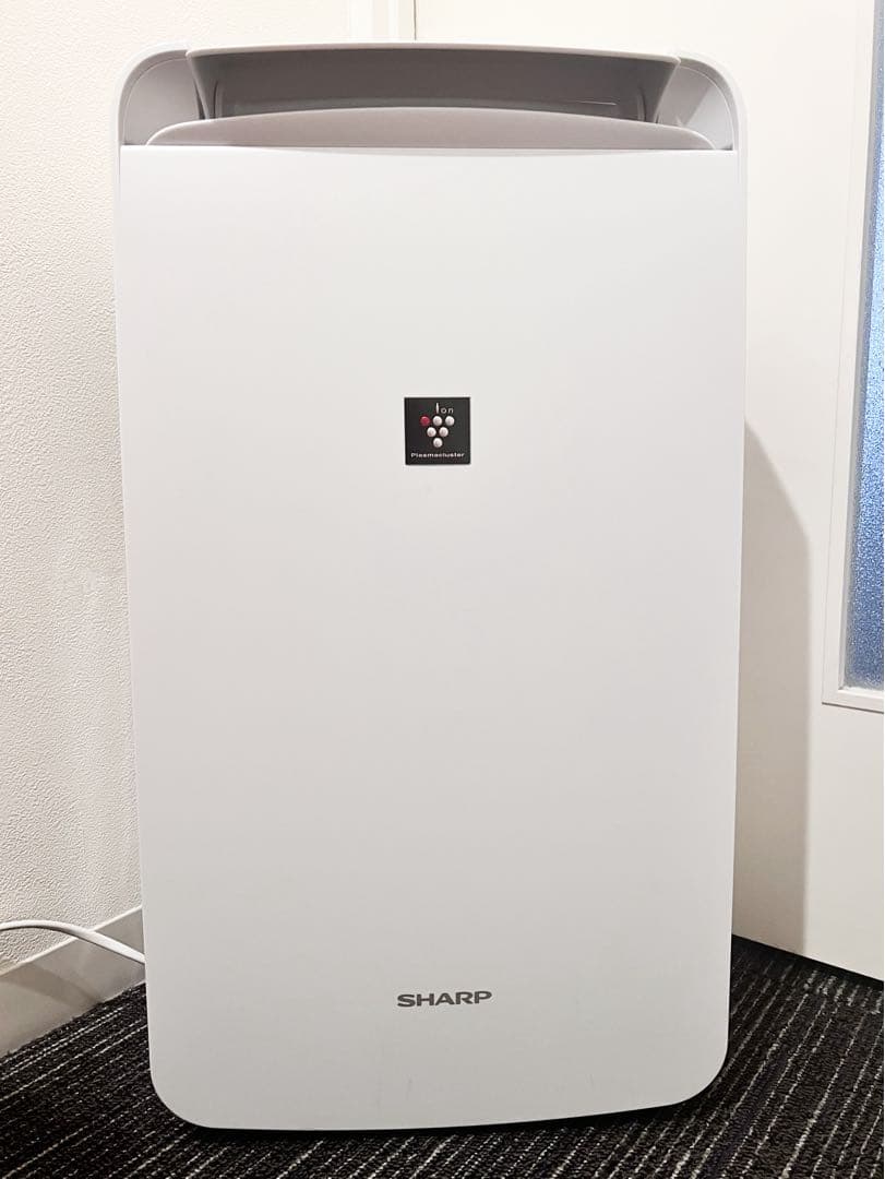 シャープSHARP 冷風・衣類乾燥除湿機 　CM-L100-W