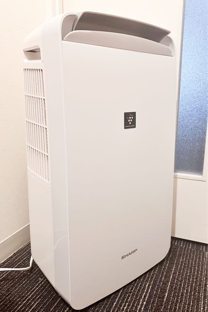 シャープSHARP 冷風・衣類乾燥除湿機 　CM-L100-W