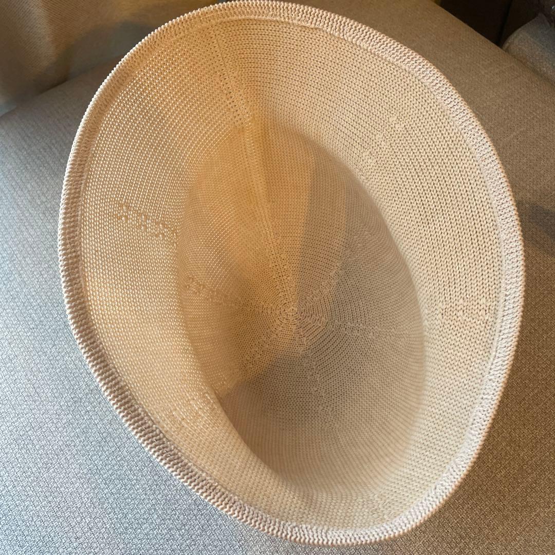 帽子 CFCL MESH KNIT ASYMMETRIC HAT