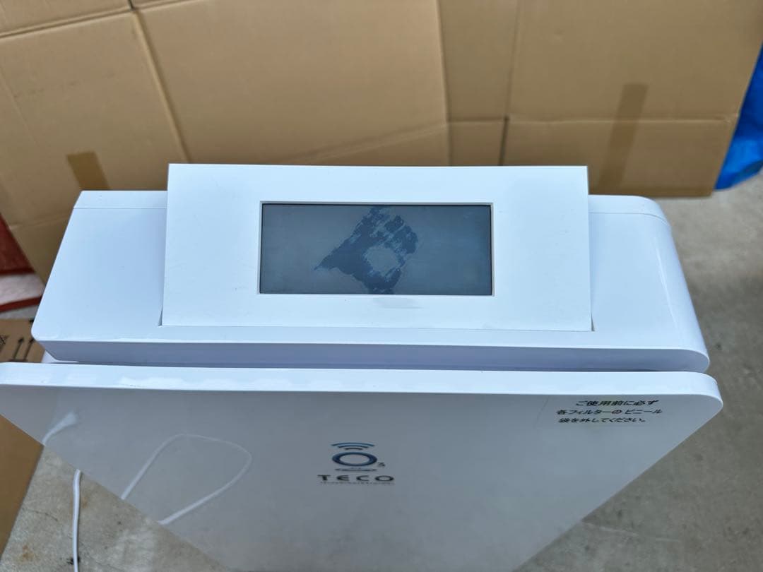 タムラテコ 空気清浄機能付オゾンエア消臭除菌器 BT-180H