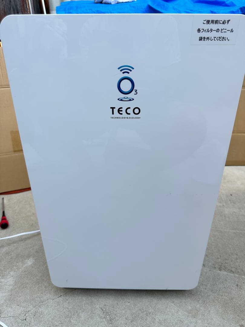 タムラテコ 空気清浄機能付オゾンエア消臭除菌器 BT-180H