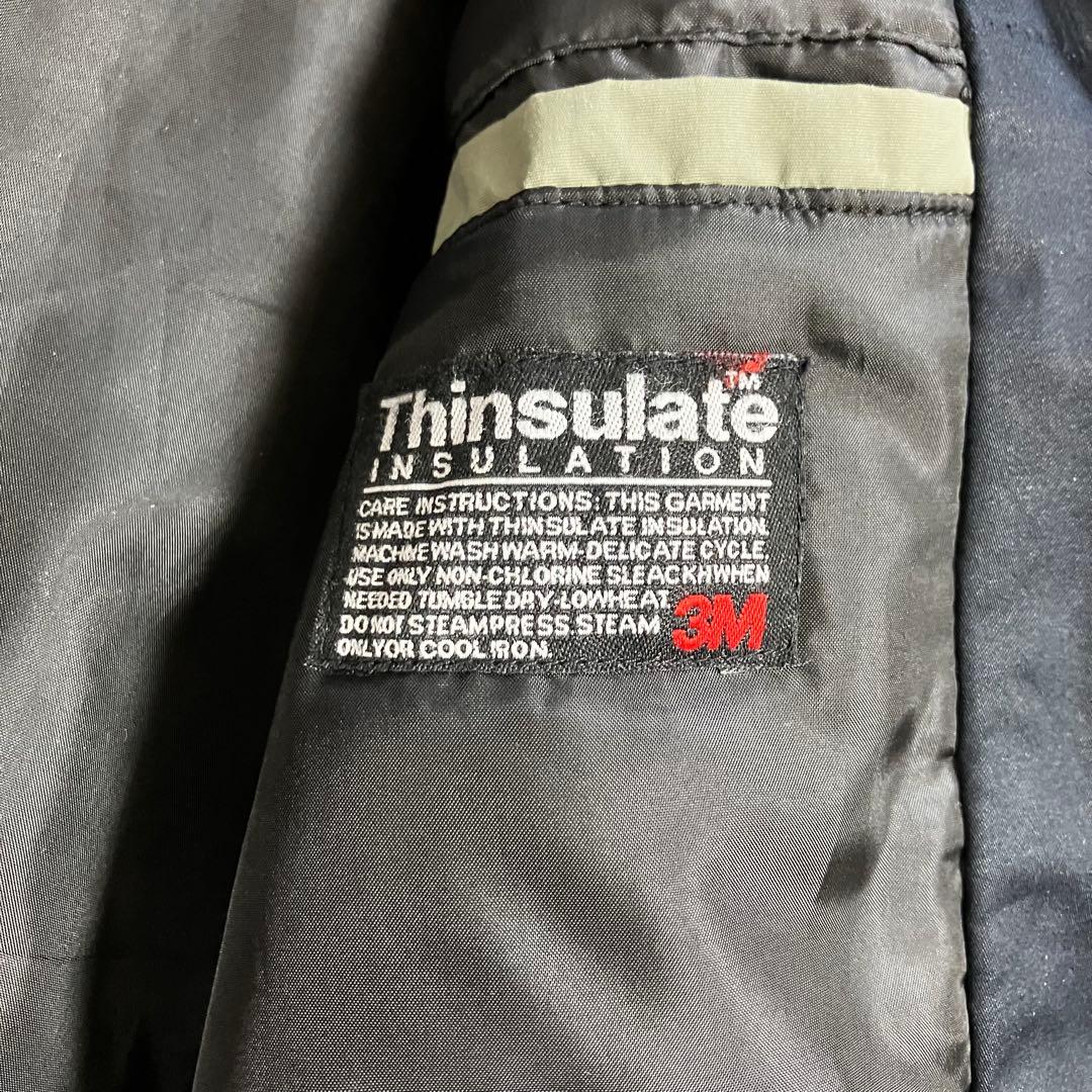 【希少】ナスングアム　フライトジャケット　ma-1 再構築　バリオスブルゾン