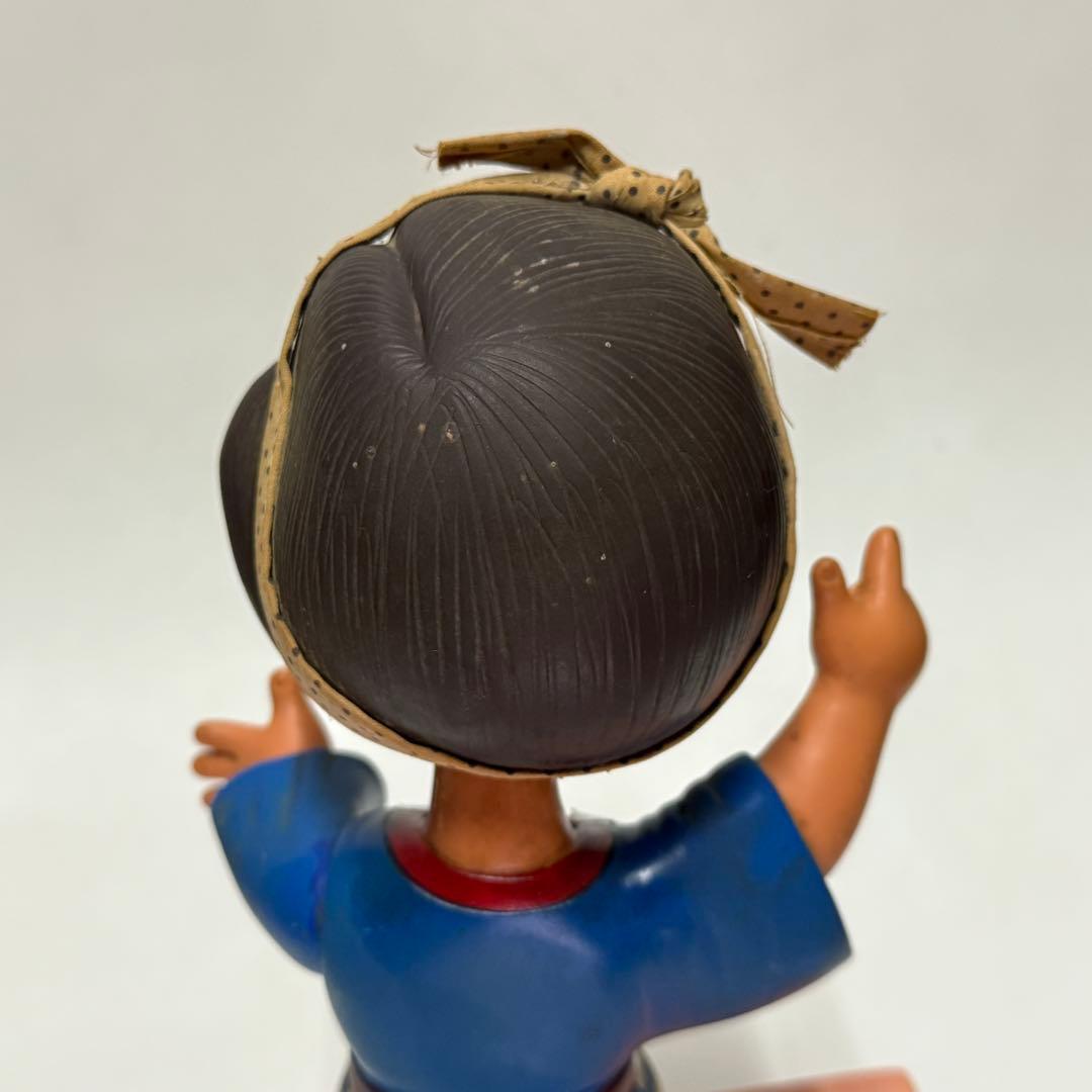 ヰセキ(イセキ)桜田淳子 首振り ソフビ人形 25.5トーキング 当時物 非売品