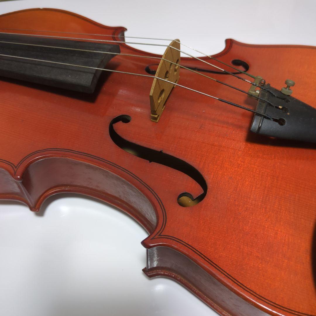 ビオラ 標準サイズ 4弦 本体【ジャンク品】