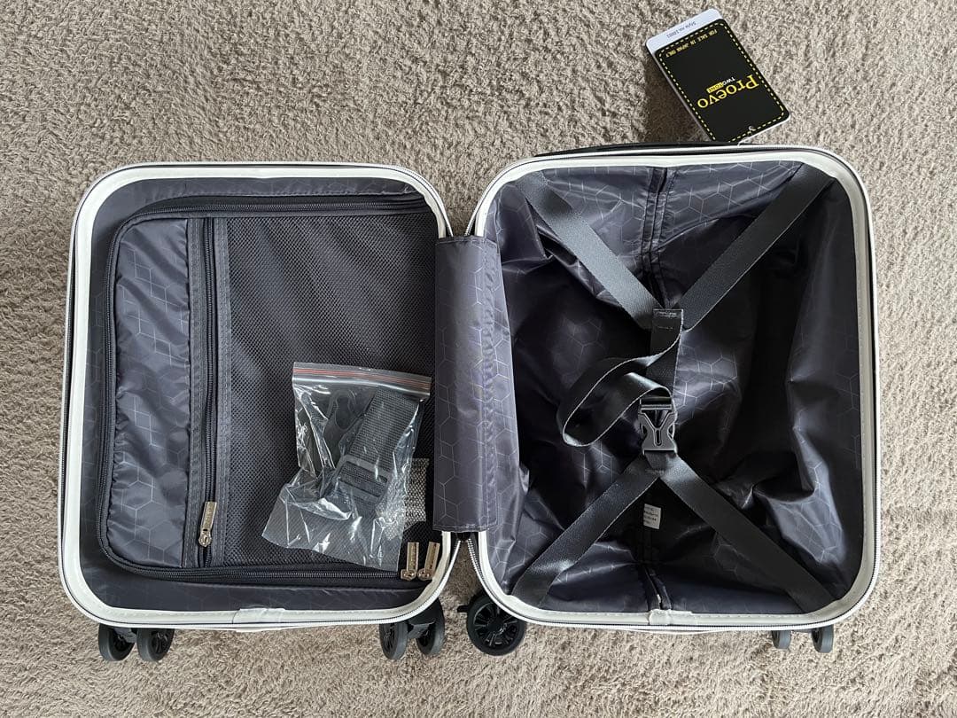 【Amant】【Proevo】スーツケース　キャリーケース　機内持ち込み