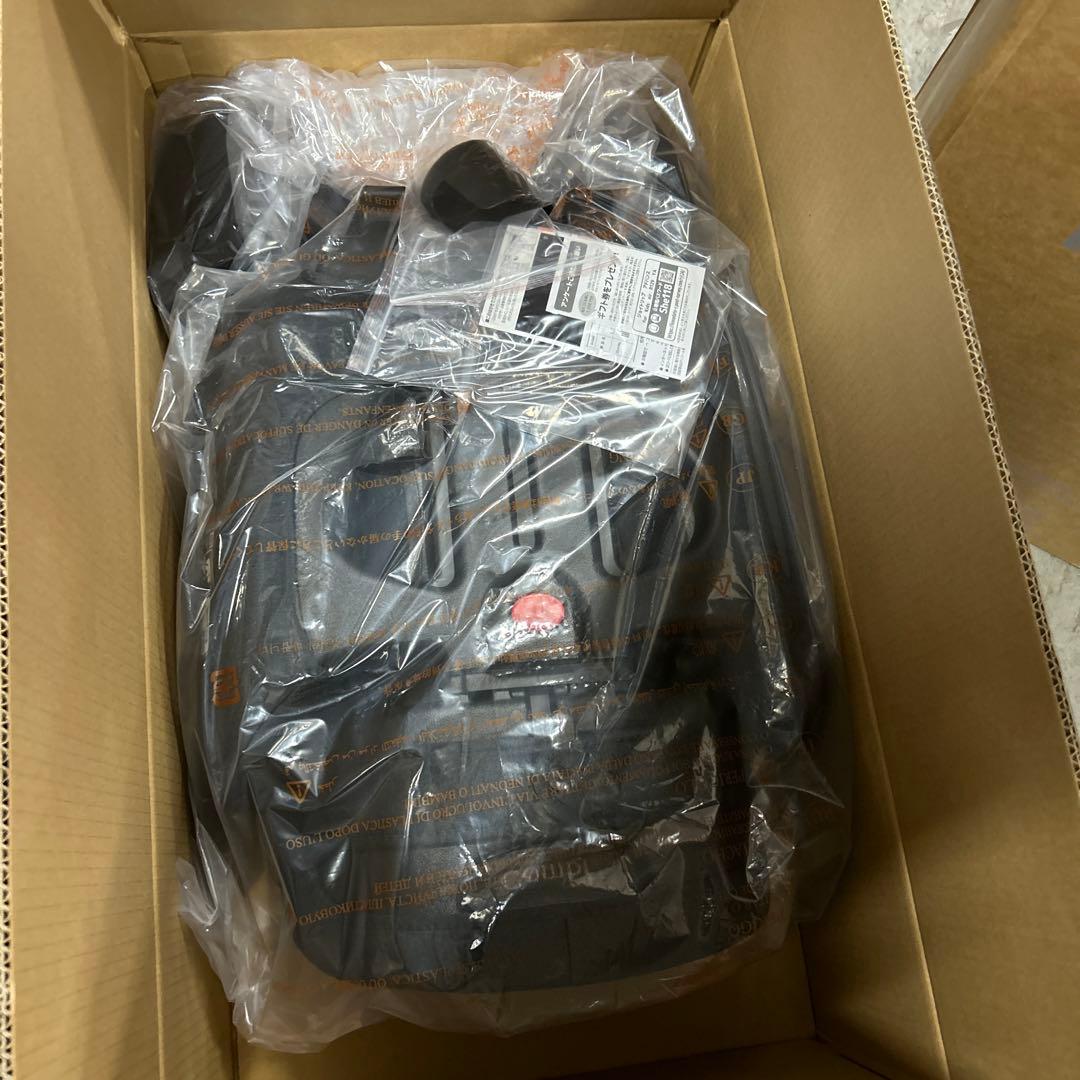 コンビR129対応ジュニアシート シートベルト固定