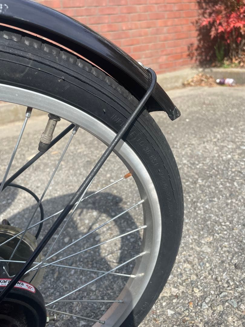 PROVROS P-206折りたたみ自転車（20インチ、シマノ6段変速）