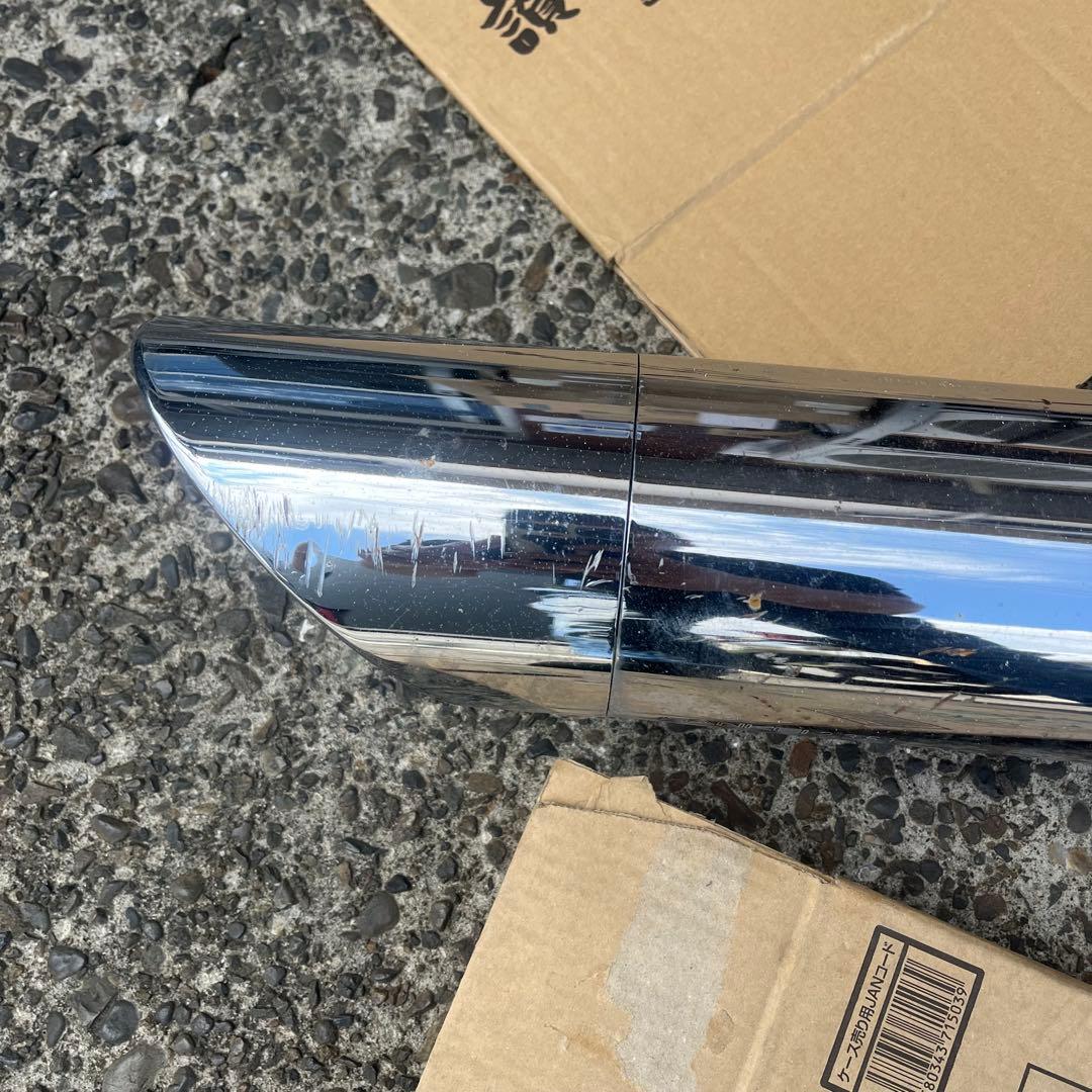 シャドウ400 純正マフラー　中古