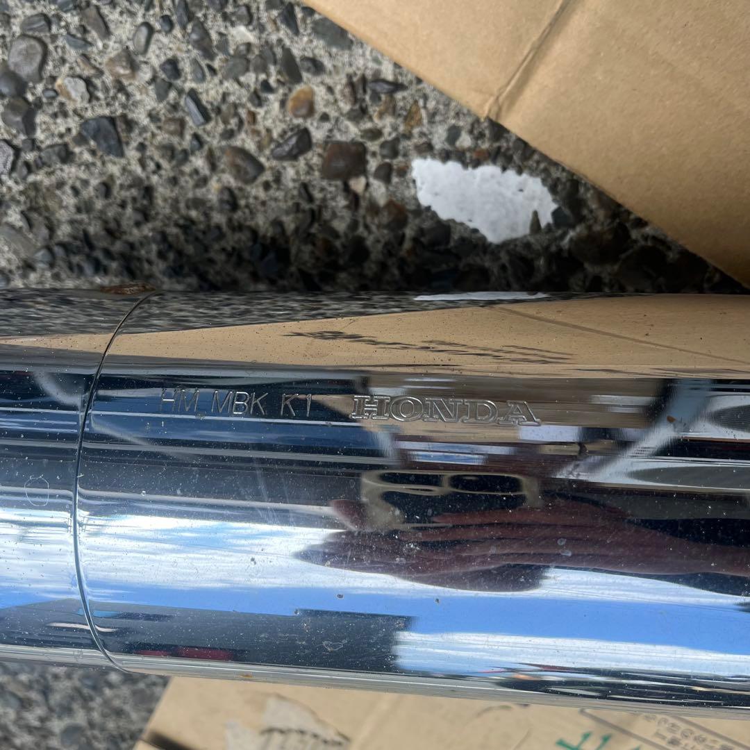 シャドウ400 純正マフラー　中古