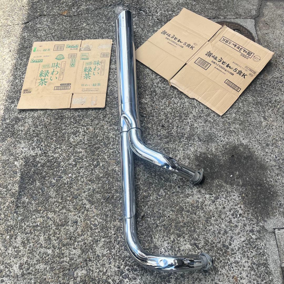 シャドウ400 純正マフラー　中古