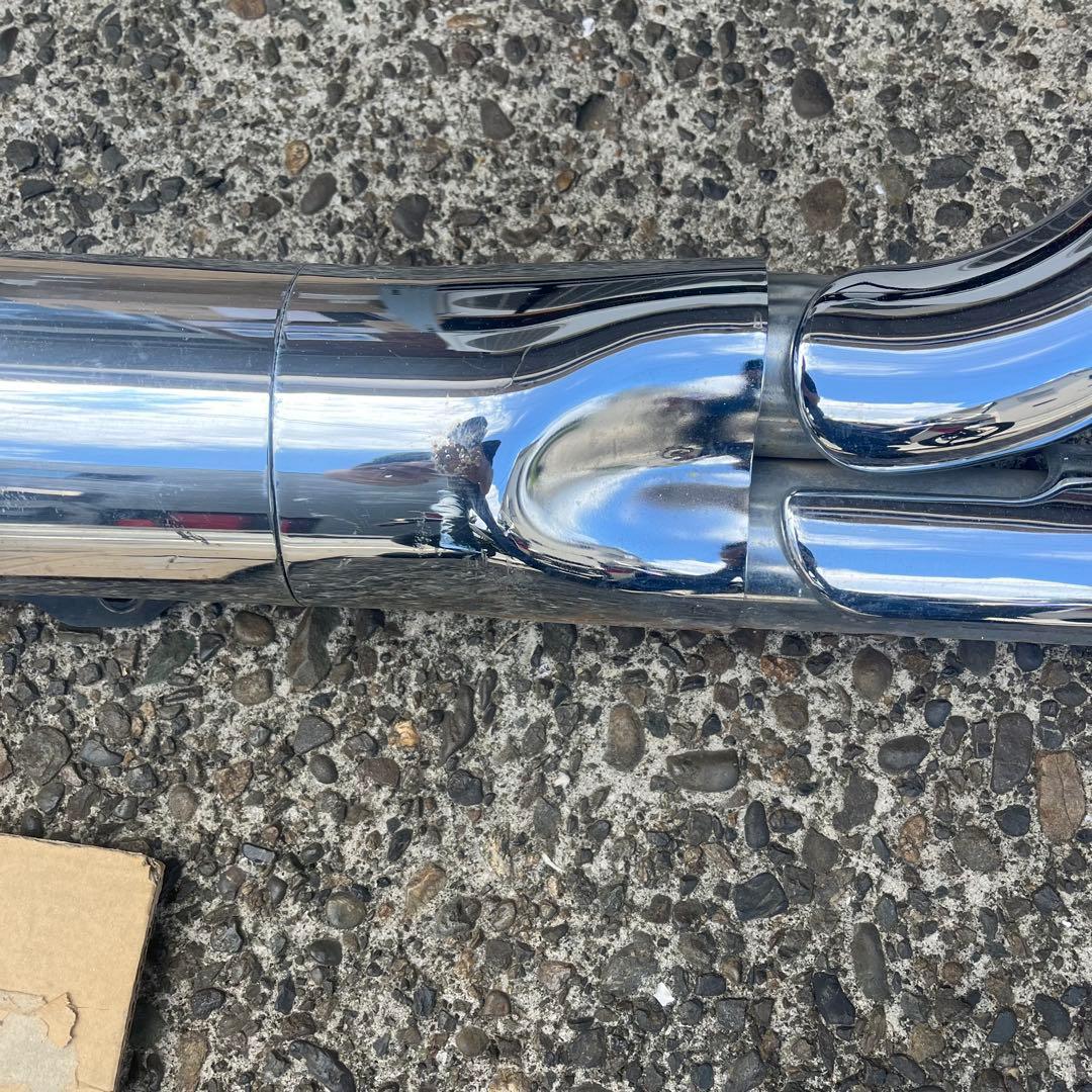 シャドウ400 純正マフラー　中古