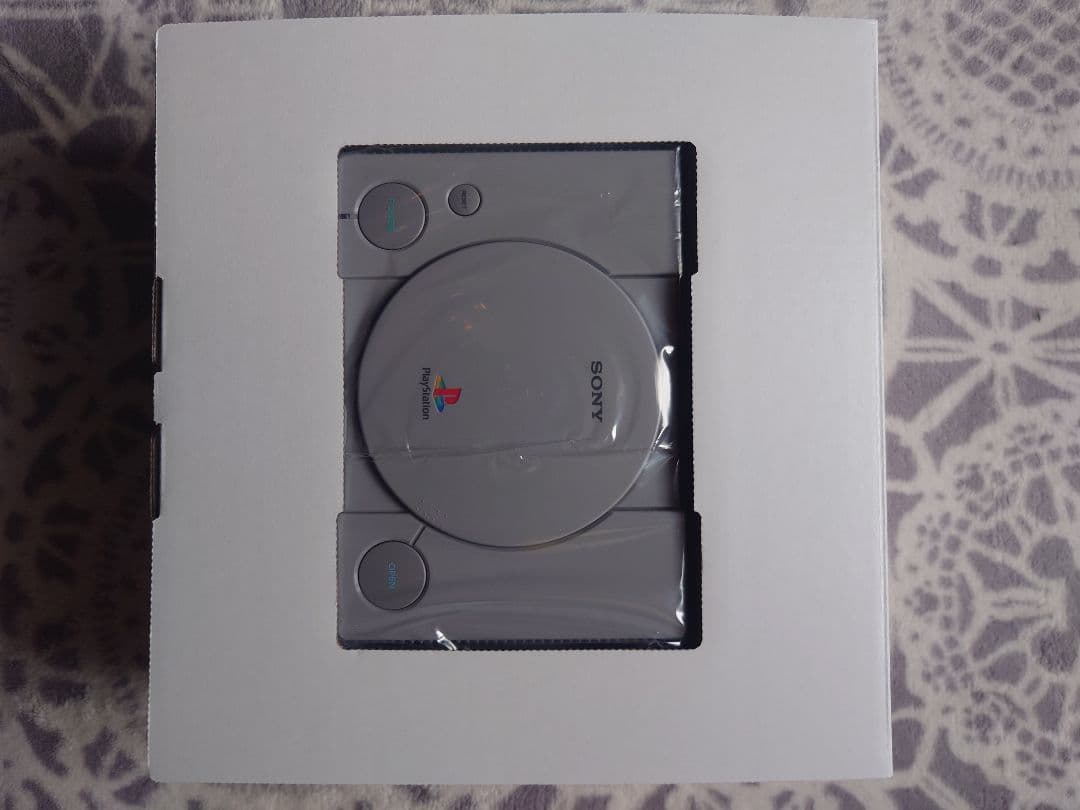 【新品未使用】SONY プレイステーション クラシック SCPH-1000RJ