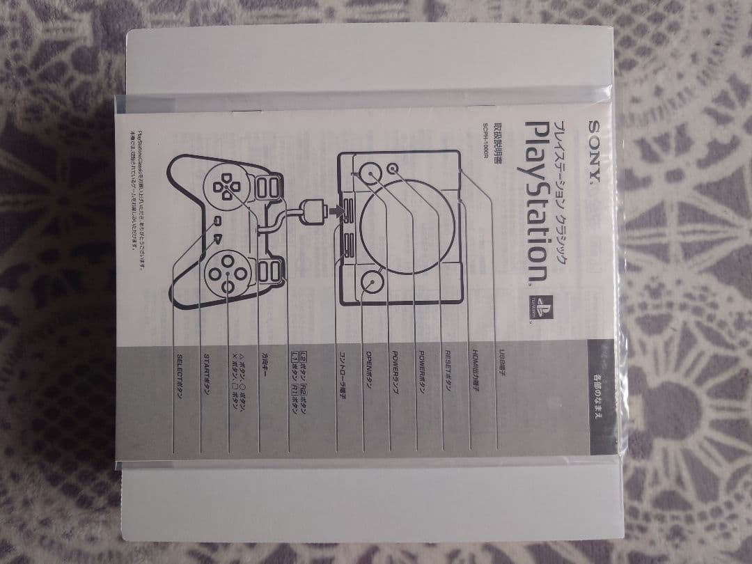 【新品未使用】SONY プレイステーション クラシック SCPH-1000RJ