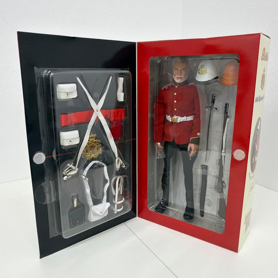 【未開封】1/6 イギリス陸軍 第24歩兵連隊 ジョーンズ軍曹 ズールー戦争