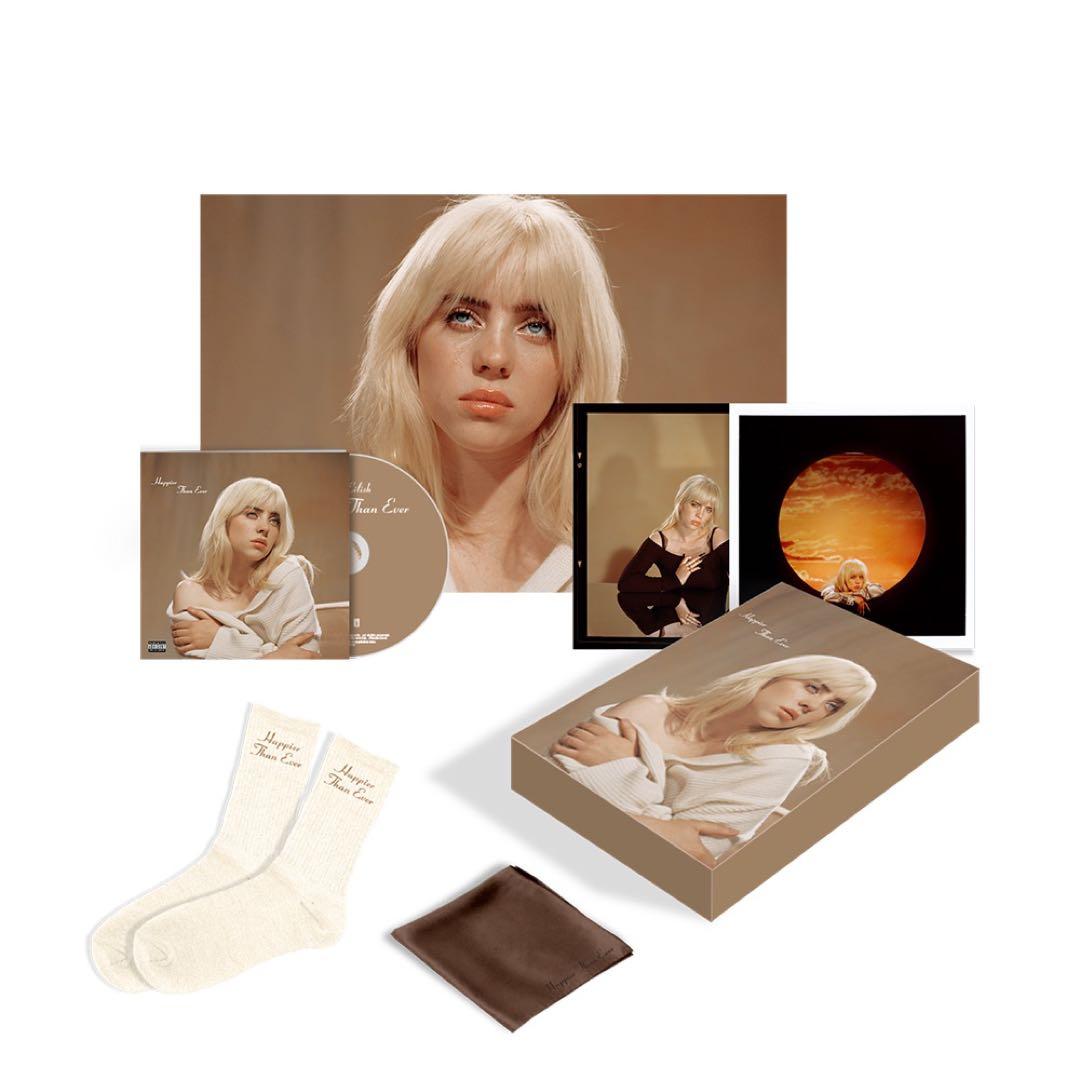 Billie Eilish アルバムとグッズまとめ売り