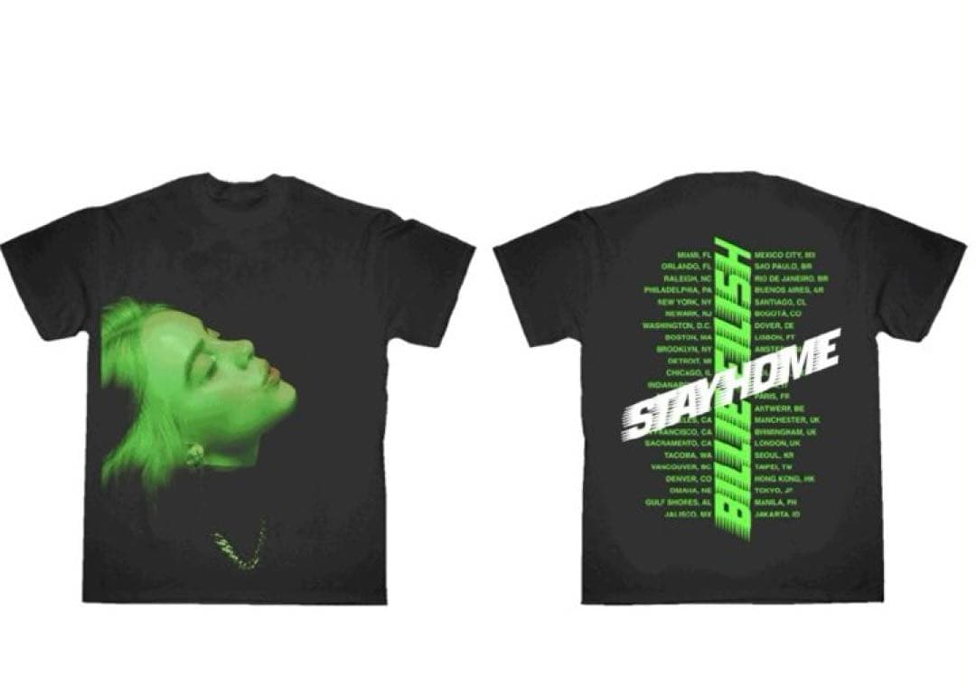 Billie Eilish アルバムとグッズまとめ売り