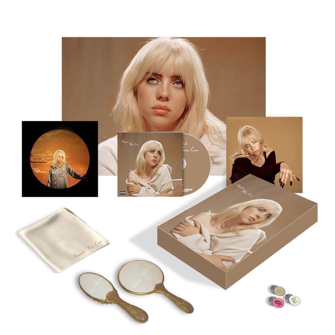 Billie Eilish アルバムとグッズまとめ売り